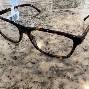 Brand new men’s Ralph, Lauren polo ophthalmic glasses.